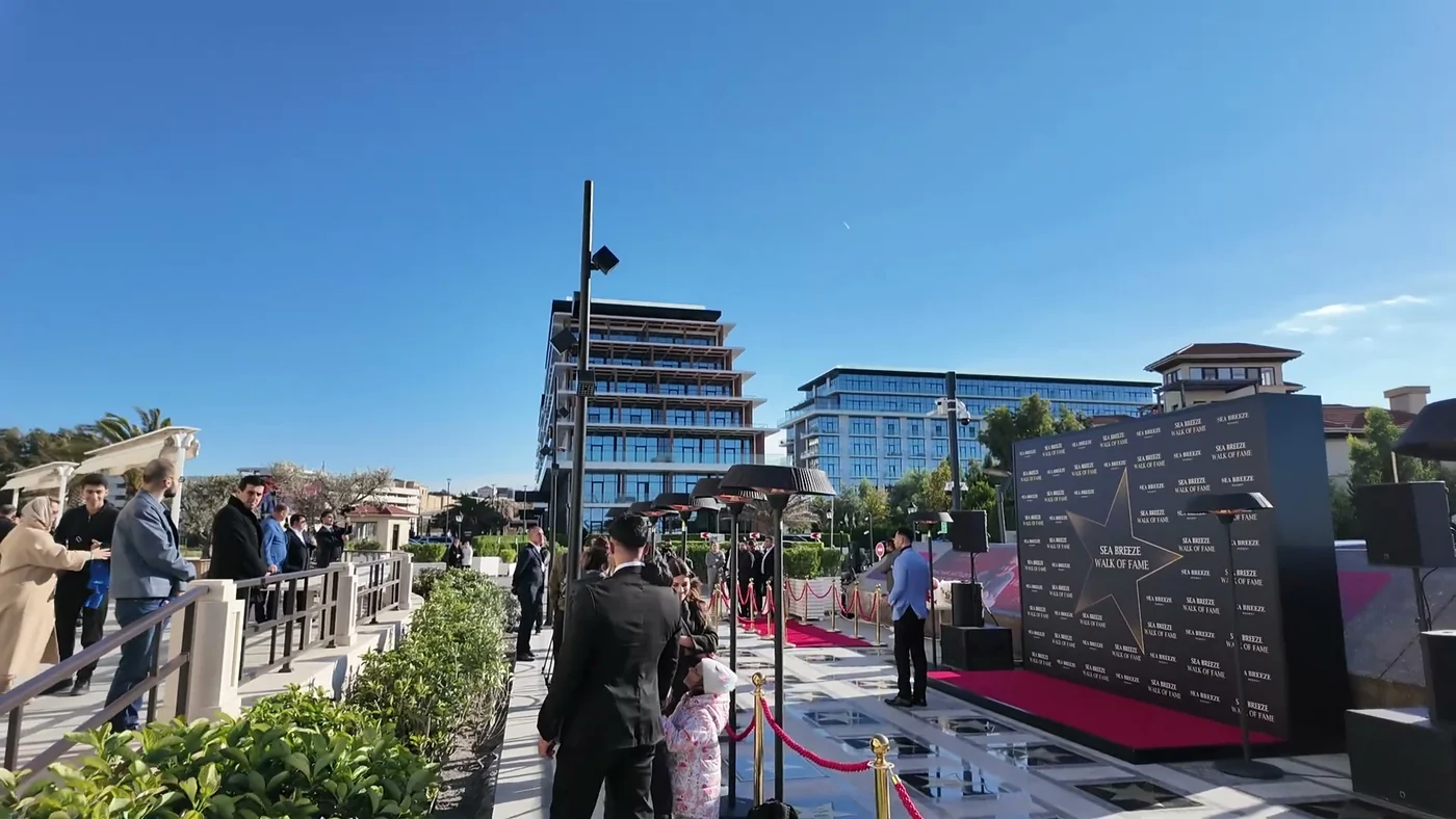Xiyabanda mərasimin afişası